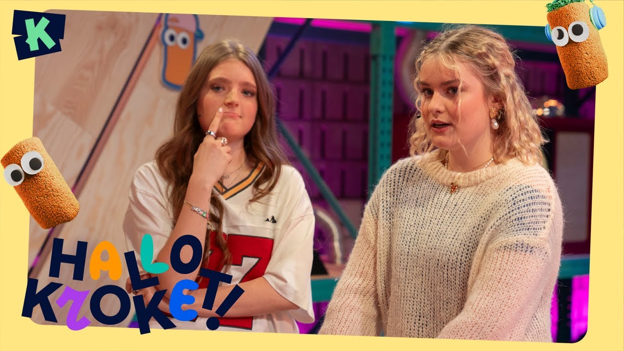 Met Ruth uit #LikeMe & Niels Destadsbaeder! | HALLO KROKET!