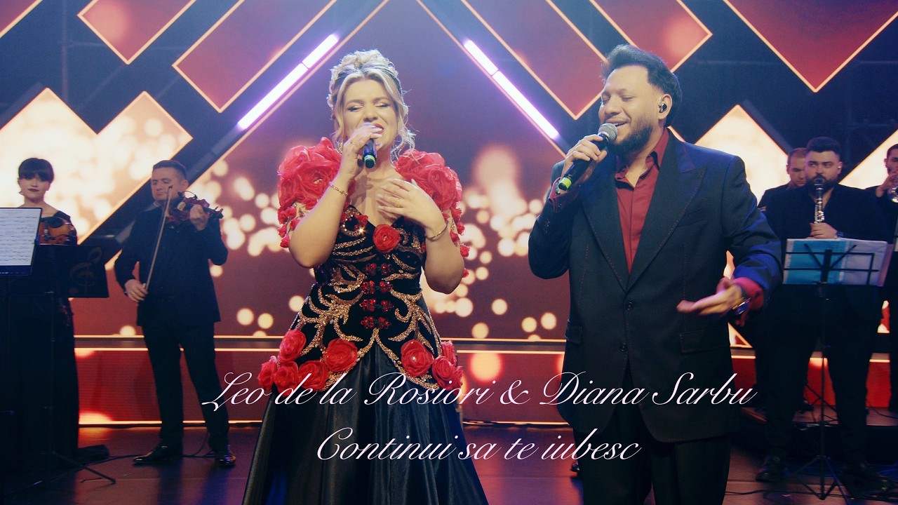 Leo de la Rosiori & Diana Sarbu - Continui sa te iubesc (Official Live Video) Evolutie 2