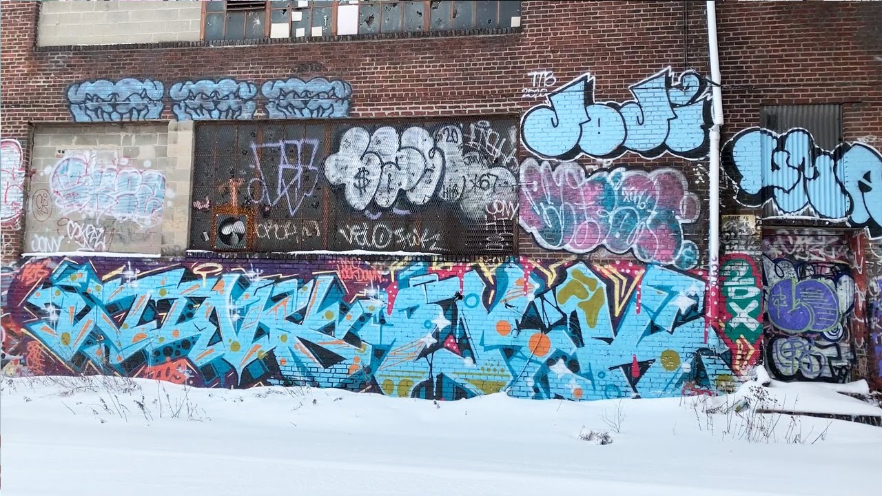 Snow Trooping 2021 Hidden Graffiti Pit