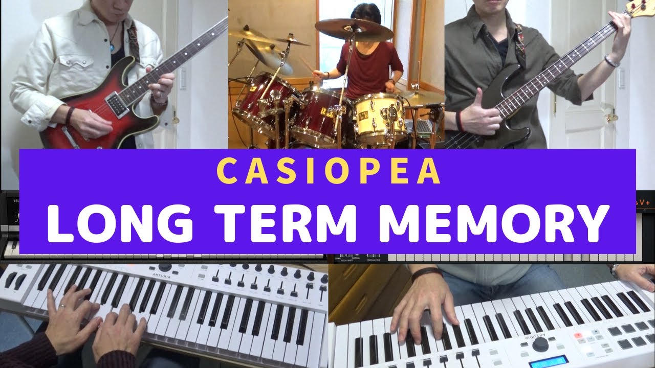 OneMan CASIOPEA - LONG TERM MEMORY (PHOTOGRAPHS)