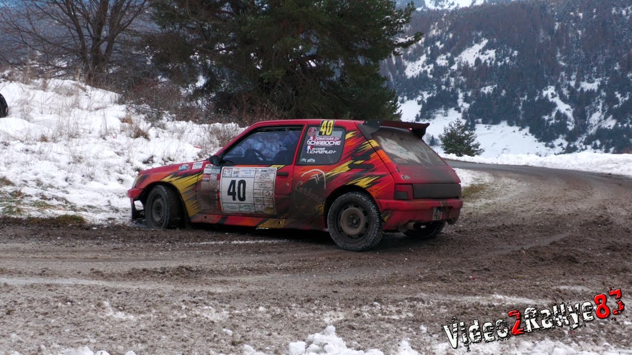 9ème Rallye Hivernal du Devoluy 2024 By PapaJulien
