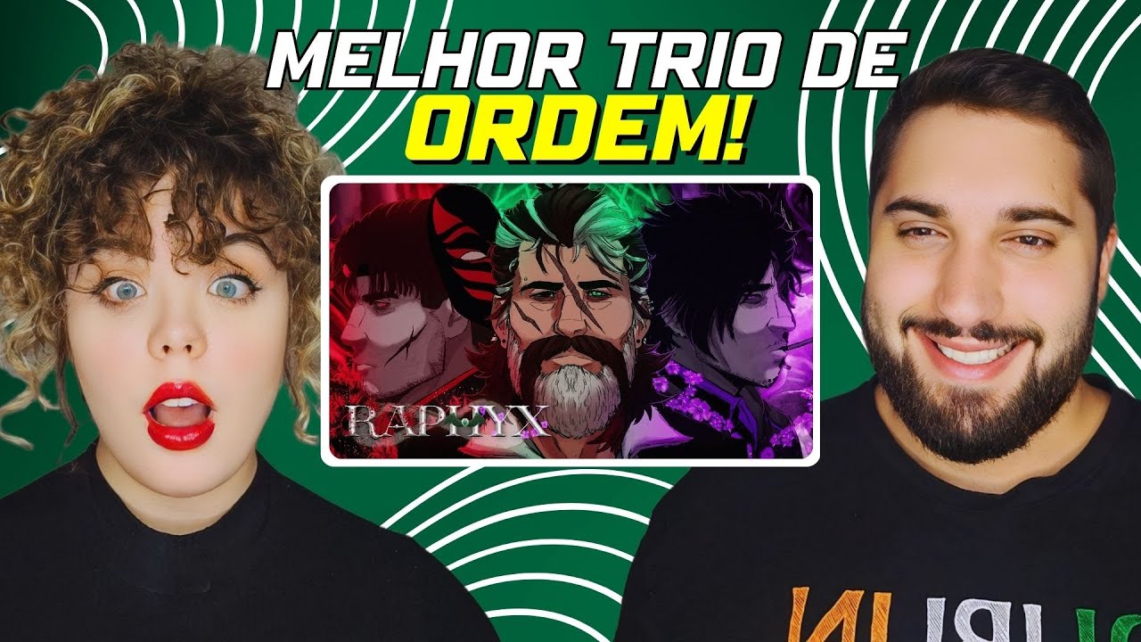 Pétalas e Cicatrizes | Kaiser, Joui e Arthur (Ordem Paranormal)|Raphyx, Chrono e Shooter [Bia e Leo]
