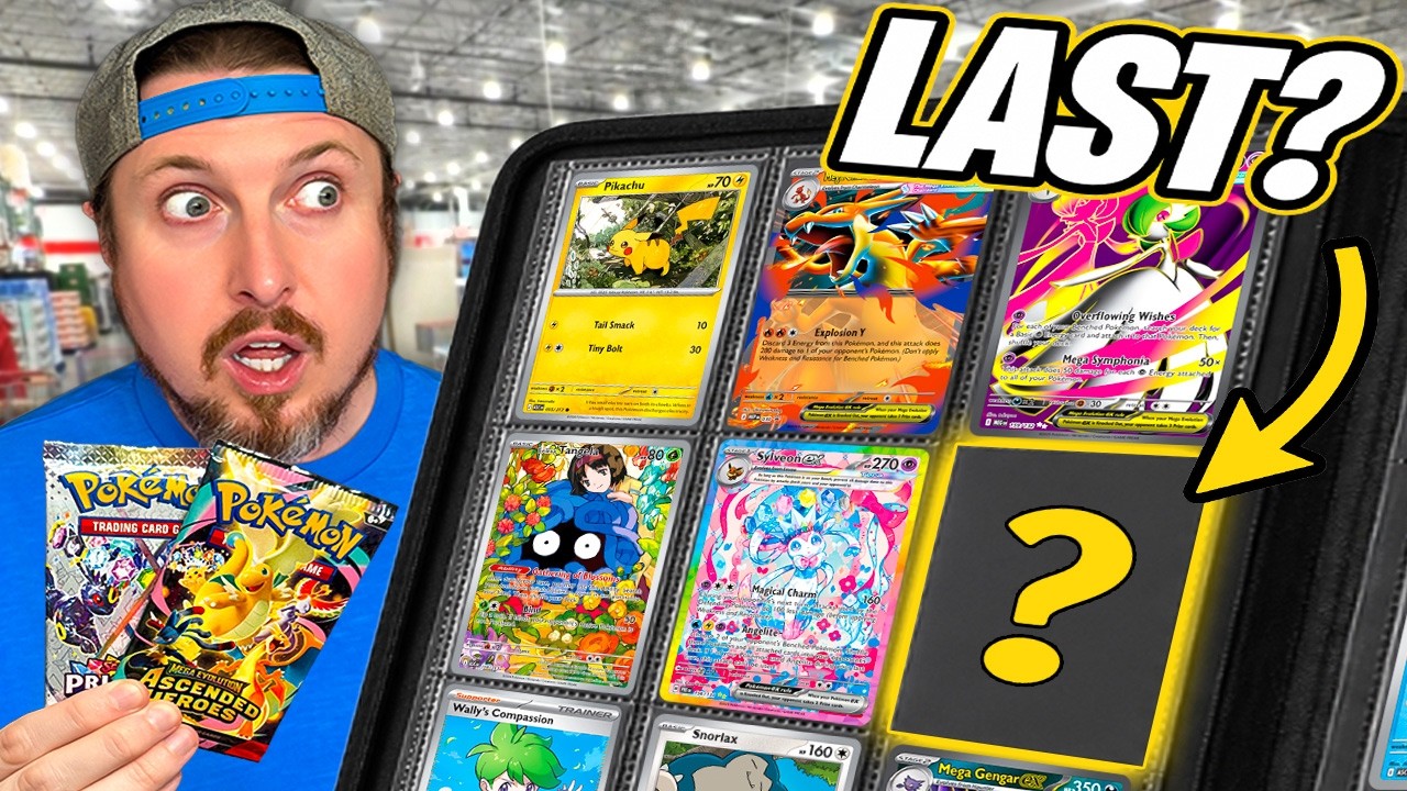 I Tried Pulling EVERY Kind of Pok&eacute;mon Card Before I Ran Out!