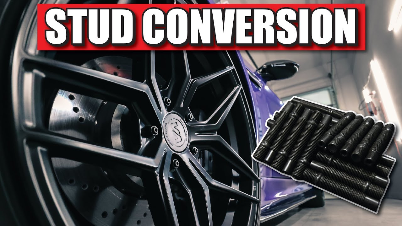 EVERY BMW OWNER SHOULD DO THIS! Easy Stud Conversion Kit Install On My E90 M3.
