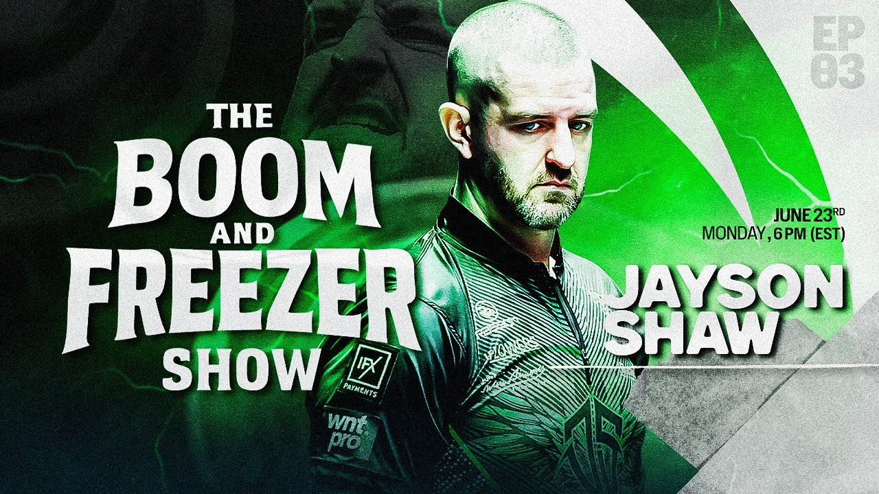 The Boom & Freezer Show Ep. 3 | Jayson Shaw Unfiltered!