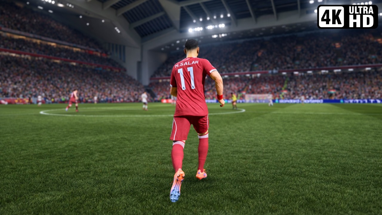 Liverpool vs Manchester United | EA Sports FC 26 | Full Match (PC Ultra 4K UHD)