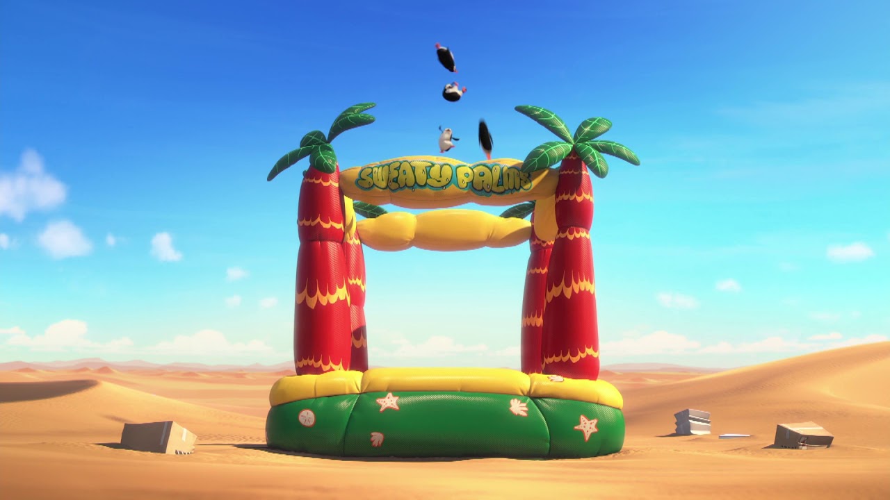 DreamWorks Madagascar em Português | Esgueirar-se para Fort Knox | Desenhos Animados