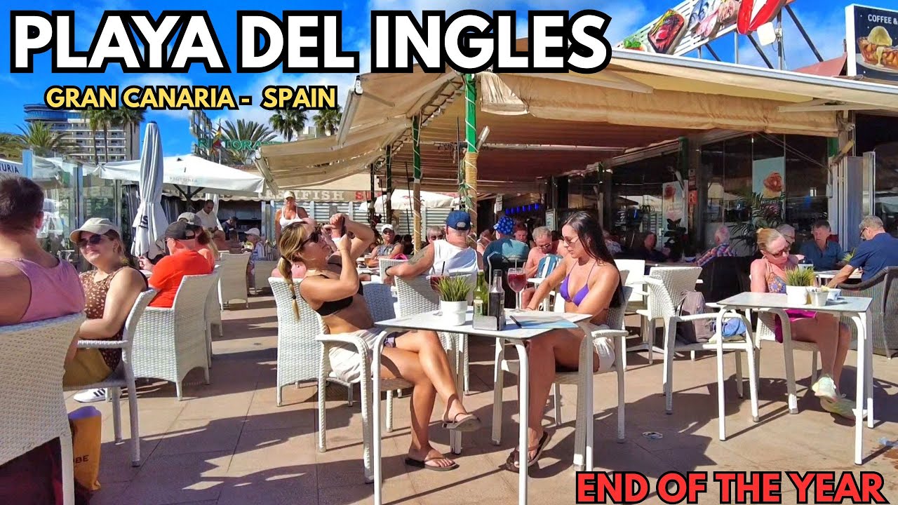 🗓Last days in Playa del Ingles | 2025 |December