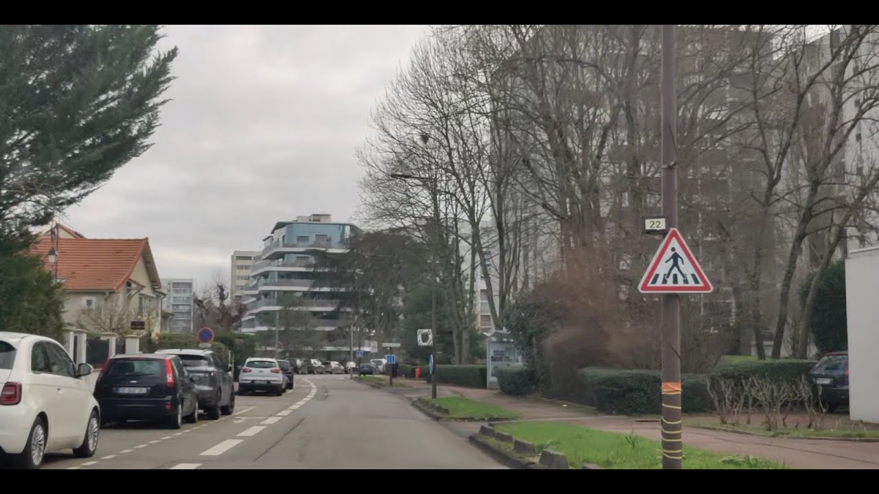 Conduite commentée à Vélizy (Yvelines - 78) - (#permisdeconduire)