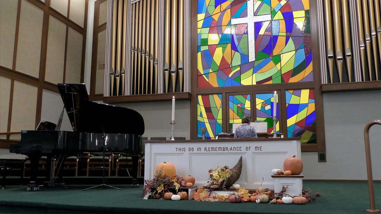 November 2, 2025: Consecration & All Saints' Sunday; A Women's Lectionary; Matthew 27:50-56