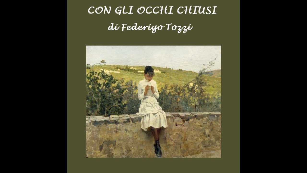 Con gli occhi chiusi