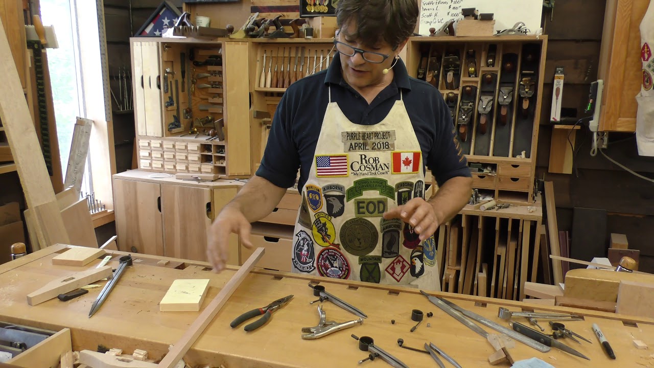 Sharpening and Shaping Divider Points with Rob Cosman