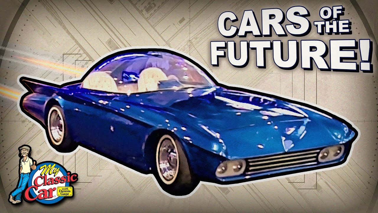 Cars of the Future | Concept Cars | Bubbletop King - Darryl Starbird | Cartoon Custom Hot Wheels