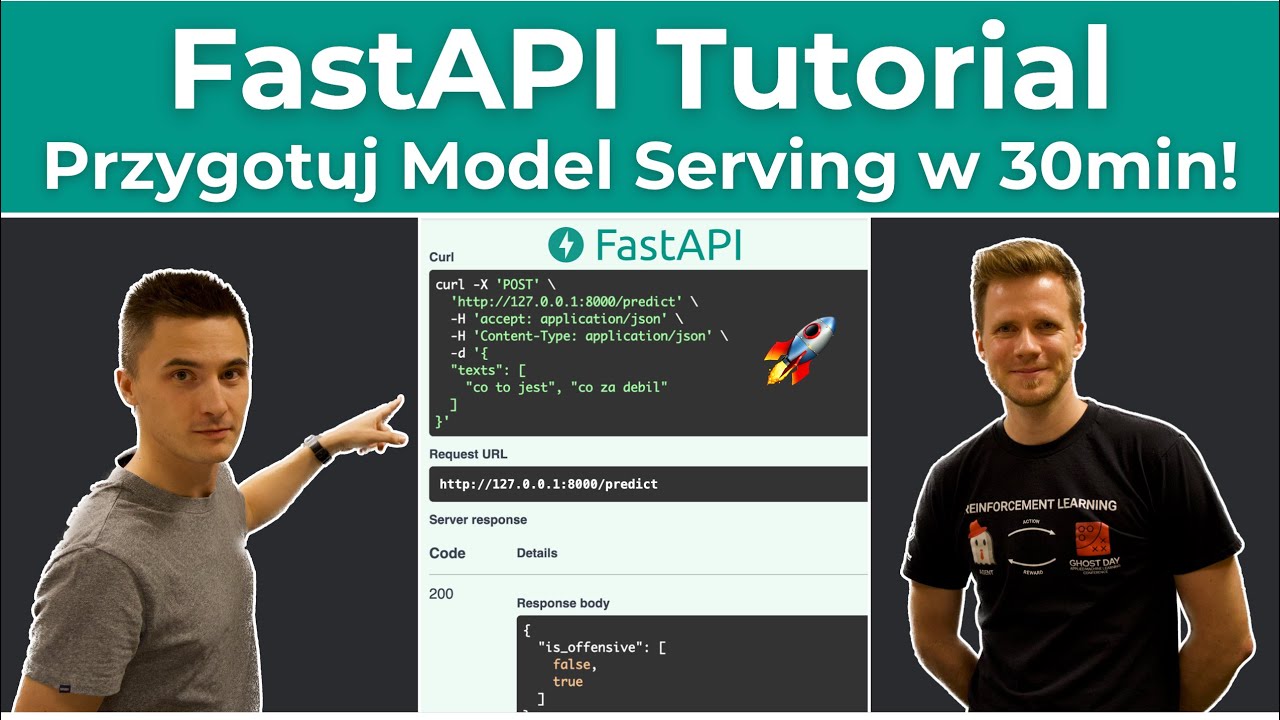 AI Model Serving w FastAPI - Tutorial #16