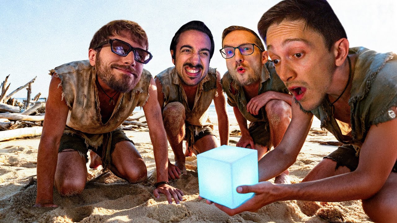Abbiamo RISOLTO un ENIGMA IMPOSSIBILE su un ISOLA DESERTA con Dread, Rohn, Masseo e Delux