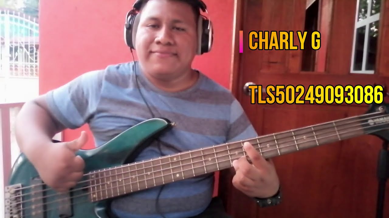 🎵Mi Dios solo mi Dios- cover bajo- charly González 🎵😇🎧