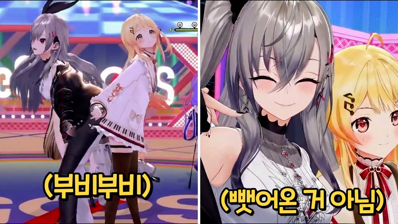3D만 켜지면 날라다님 진짜ㅋㅋㅋㅋㅋㅋㅋㅋㅋ [홀로라이브 | ReGLOSS | FLOW GLOW]