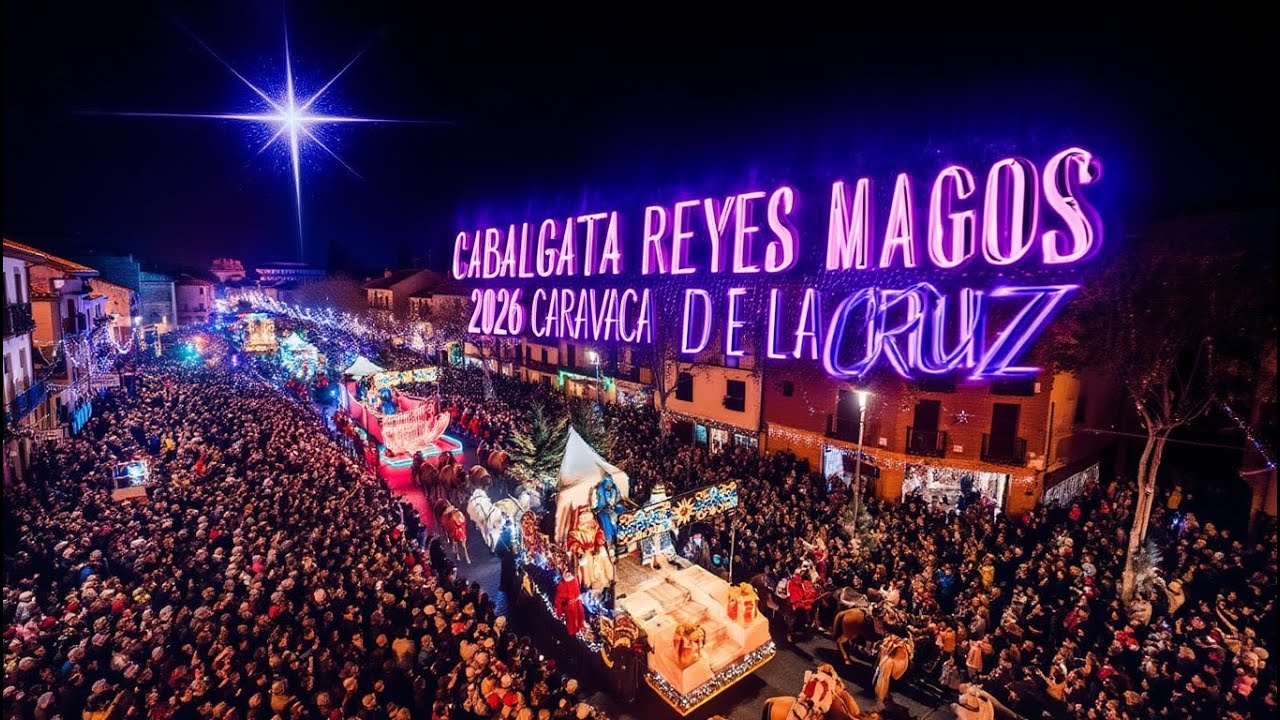 Cabalgata  Reyes Magos Caravaca 2026