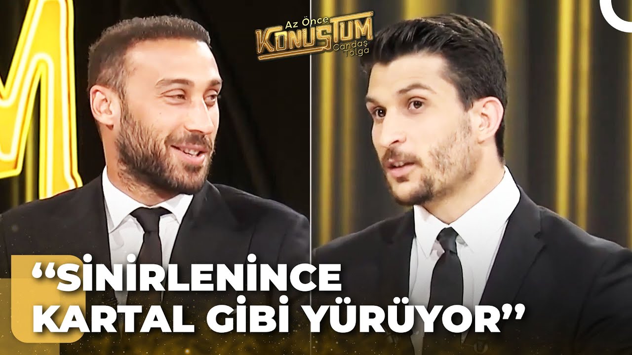 Cenk Tosun, Necip Uysal'ı Anlatıyor!  | Candaş Tolga Işık ile Az Önce Konuştum