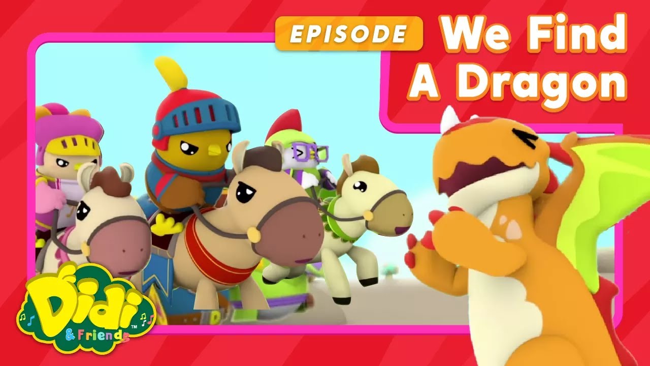 We Find a Dragon! | Nursery Rhymes and Song for Kids | Didi & Friends English