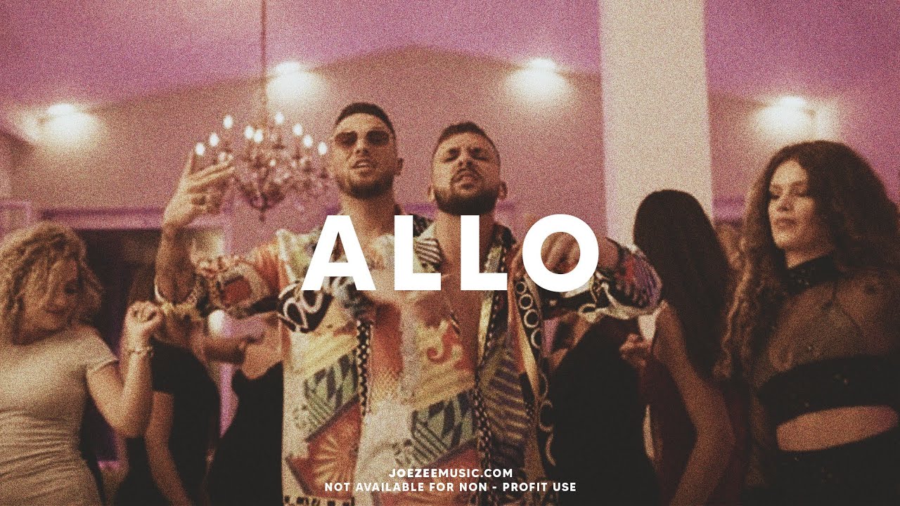 "ALLO" - Summer Guitar Dancehall Type Beat - AZET Type Beat