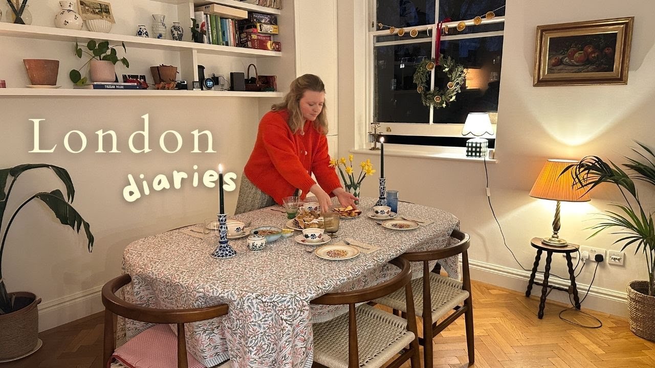 Slow days in London | Hosting our neighbours for tea, a photography exhibition & a Polish shop