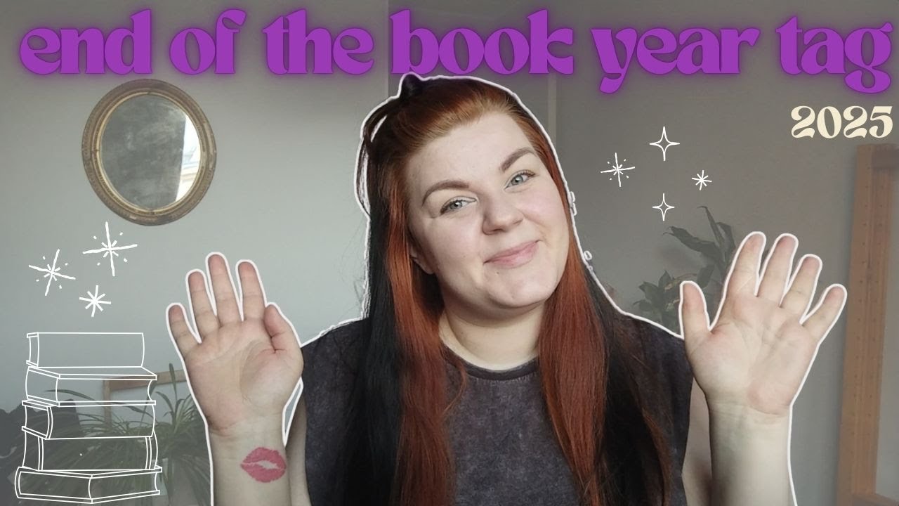 Kirjavuoden 2025 paketointi 📖💕✨