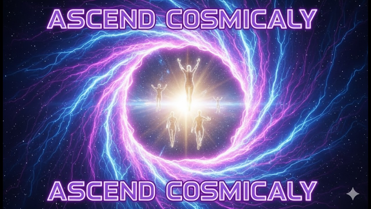 Galactic Psy Trance Ascension 🌌 | 1 Hour+ Ambient Space Music for Flow & Chill