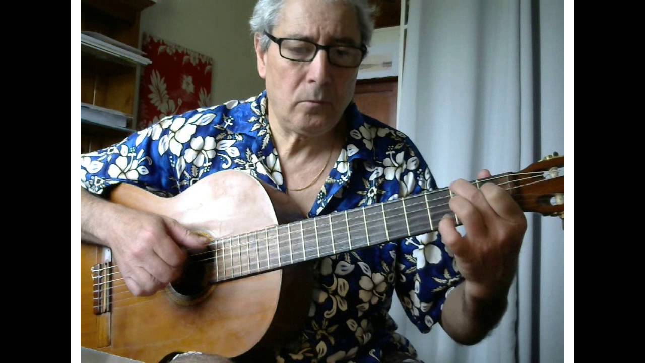 20 Años - for solo guitar