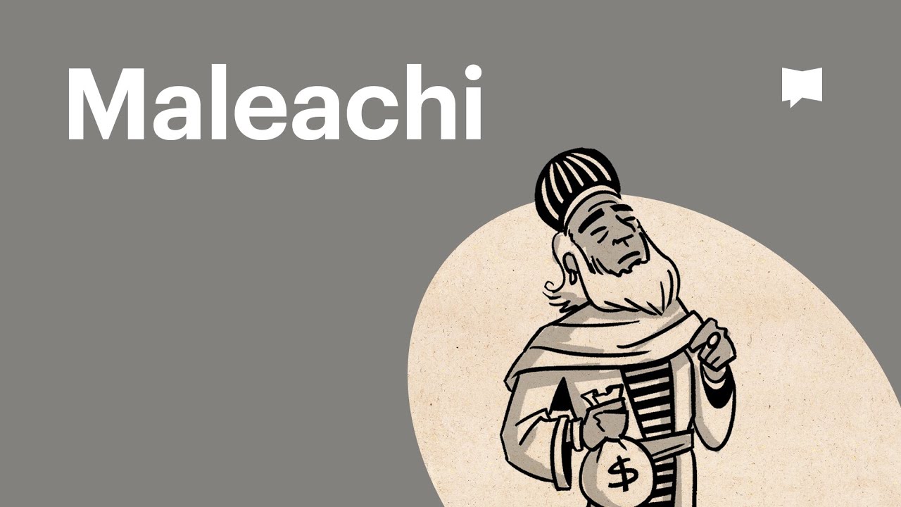 Buchvideo: Maleachi