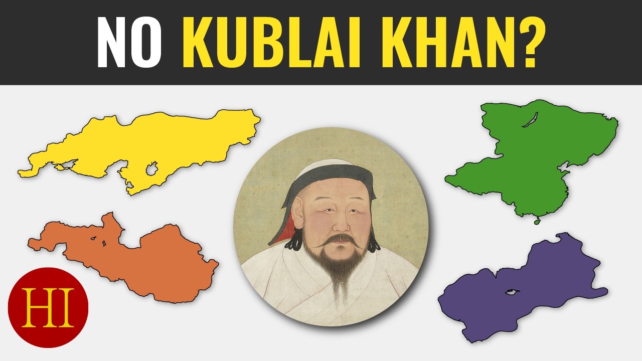 What if the Mongol Khanates Never Existed?