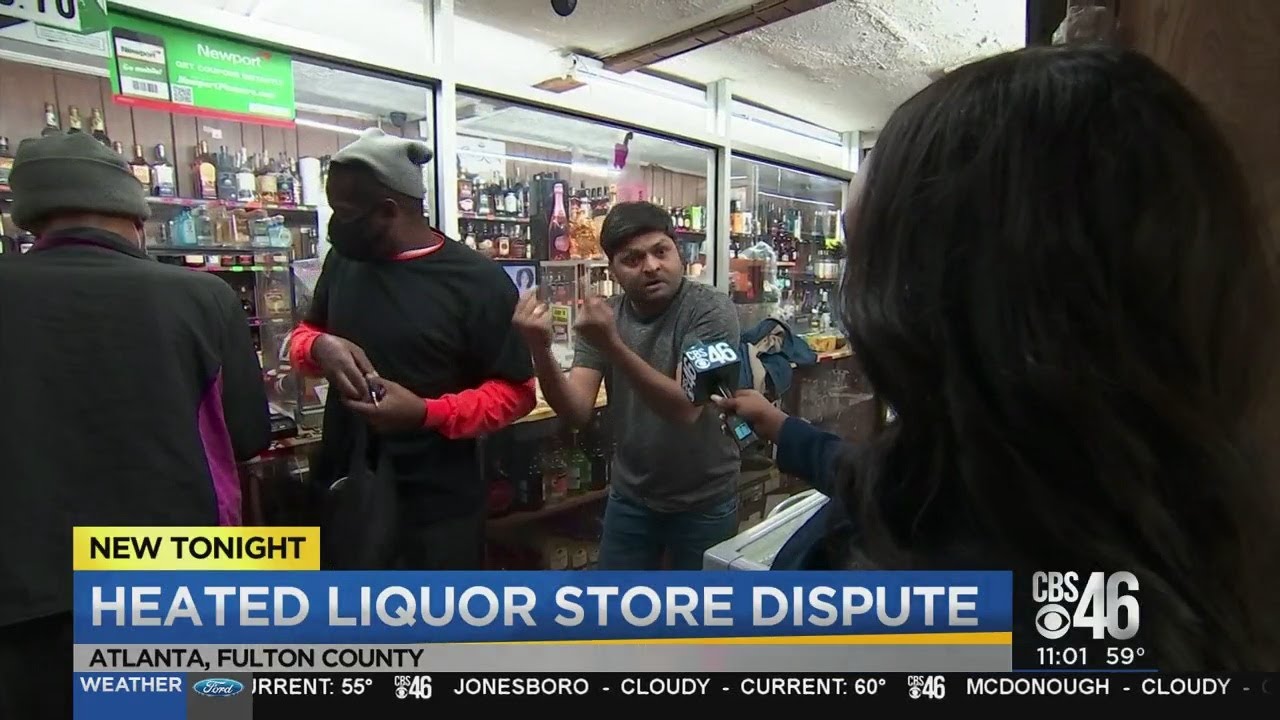 Tensions run high in one Atlanta community