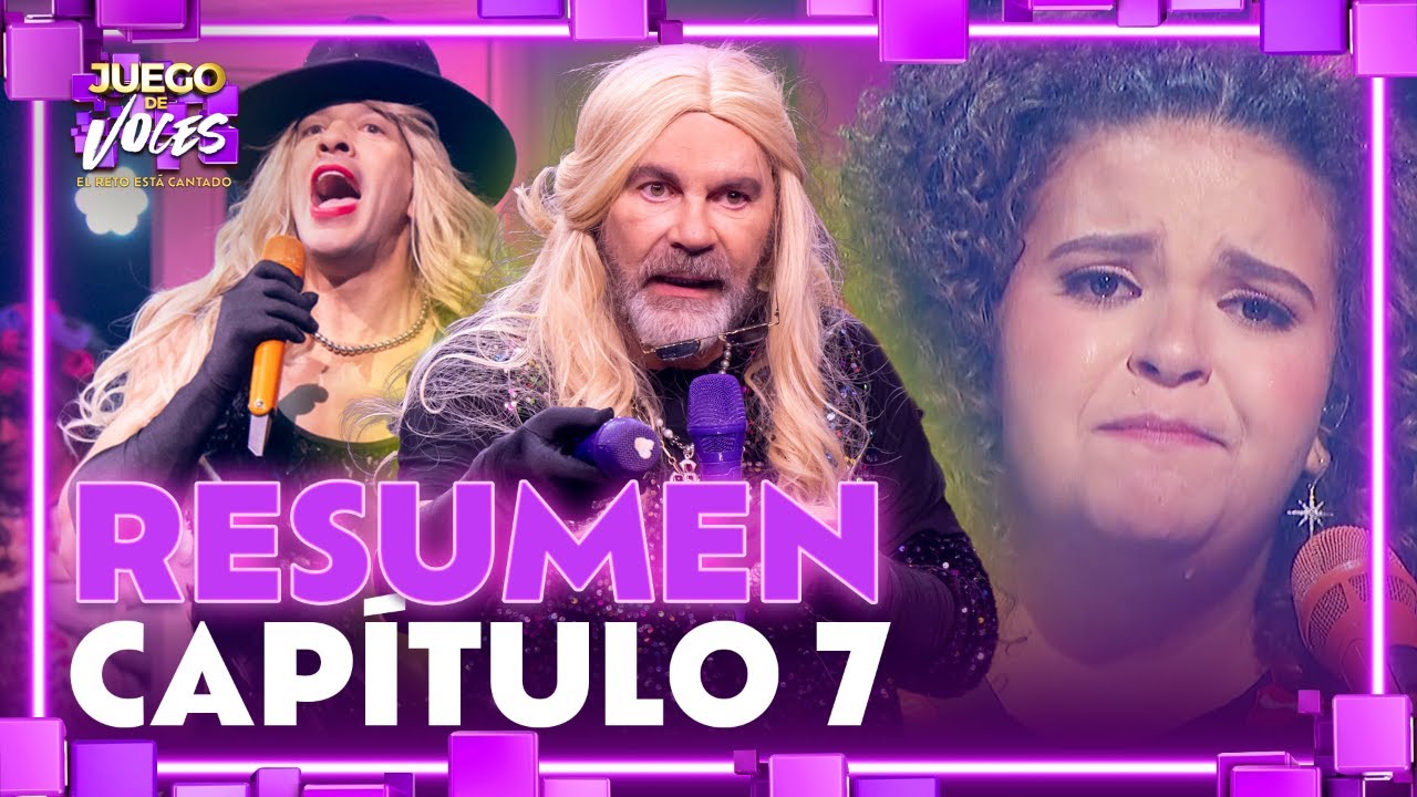 Juego de Voces 2025 - MEJORES MOMENTOS del Capítulo 7