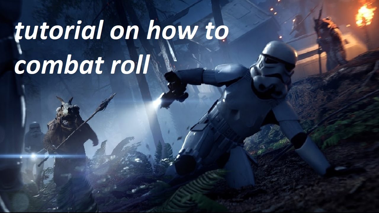 step by step on How to combat roll on battle front 2 pc