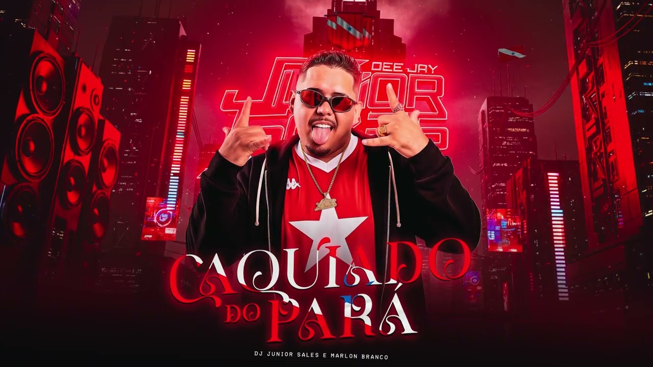 CAQUIADO DO PAR&Aacute; - DJ Junior Sales e Marlon Branco (Rock Doido 2026)