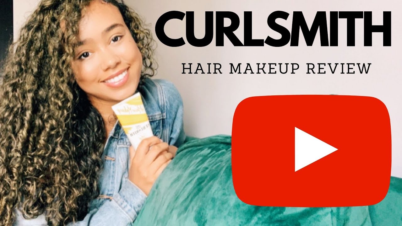 CURLSMITH Hair Makeup Review