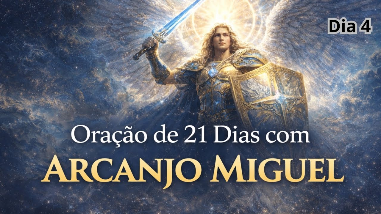 Dia 4 do decreto de 21 dias da oração do Arcanjo Miguel 
