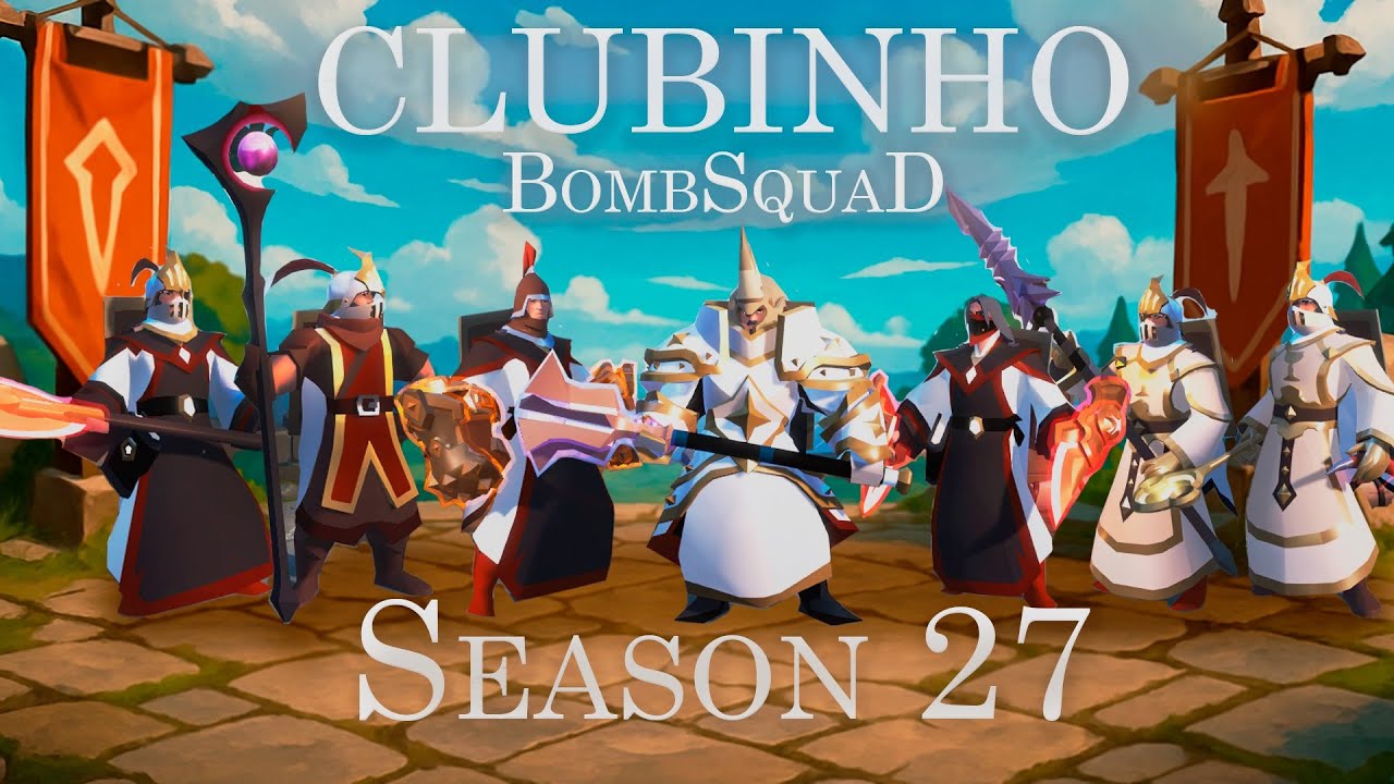 CLUBINHO BOMBSQUAD - Albion Online - Season 27