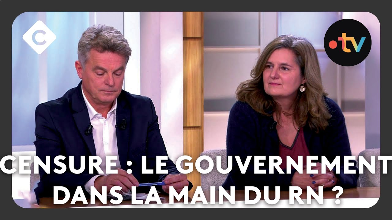 Si Barnier tombe, place à un Premier ministre de gauche ? - C à vous : l’intégral - 25/11/2024