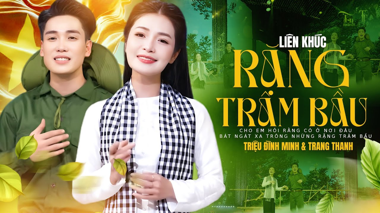 LK Rặng Trâm Bầu, Lời Ca Dâng Bác Trang Thanh, Triệu Đình Minh | Tuyệt Đỉnh Vợ Chồng Song Ca