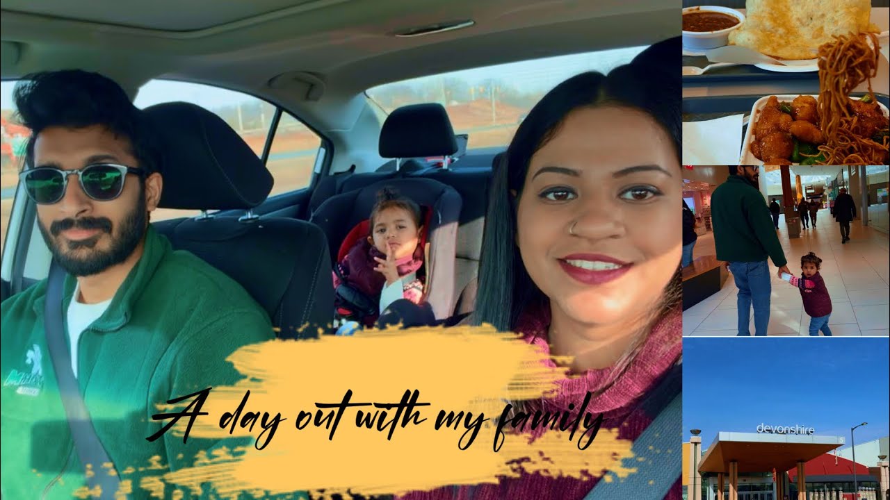 A day out with my Family 🌸| Winter Days| Canada | Happymoments 