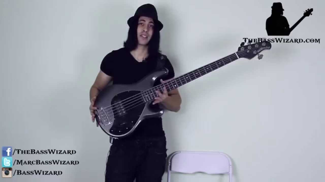 How High or Low Should My Guitar or Bass Strap Be? (The Bass Wizard)