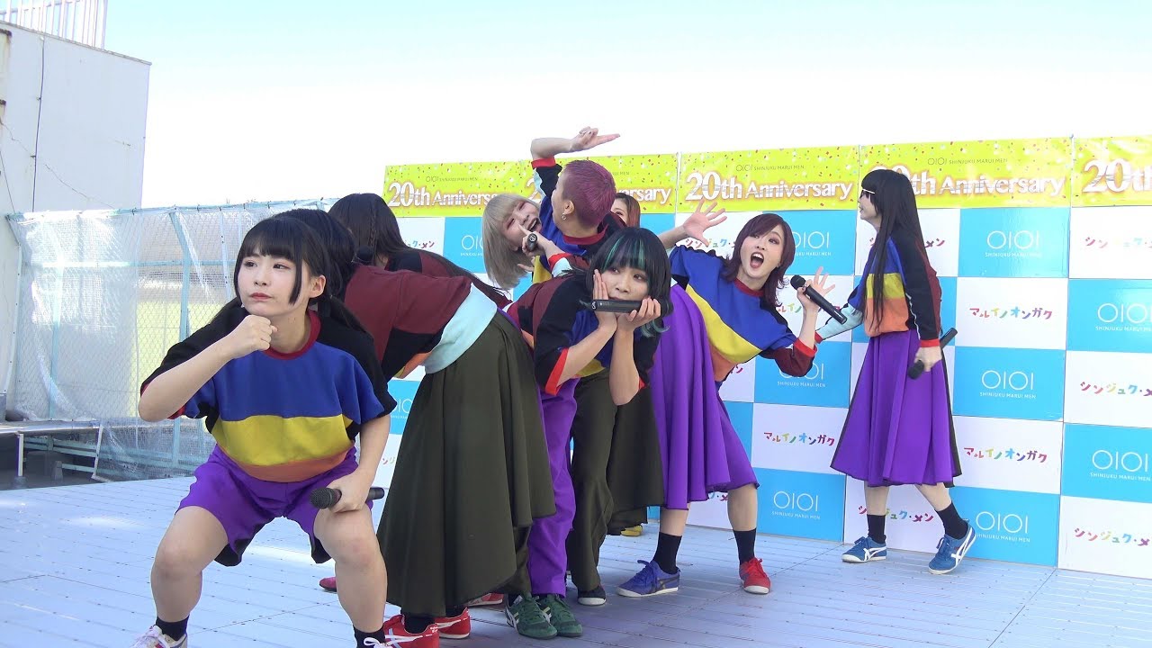 20181201 GANG PARADE(ギャンパレ) 「LAST GANG PARADE」 インスト第一部 in 新宿マルイメン屋上
