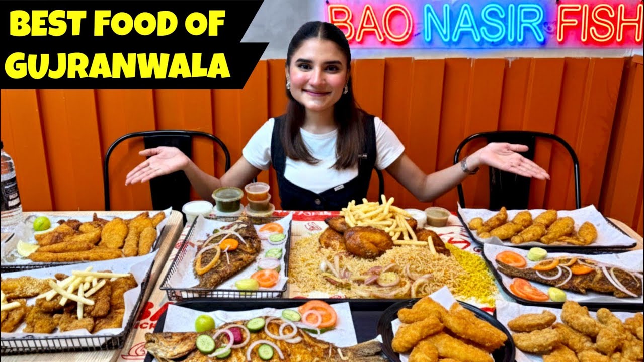 The best food in GUJRANWALA BAO NASIR@NimraAliReal
