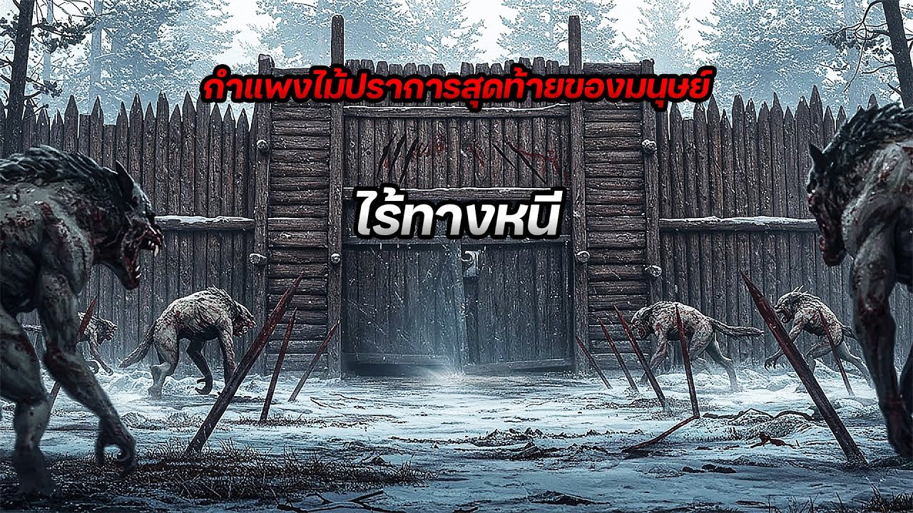 กําแพงไม้เก่าๆผุพังแห่งนี้..คือป้อมปราการด่านสุดท้ายของมวลมนุษยชาติ สปอยหนัง (หนังโคตรดียยยยย์)