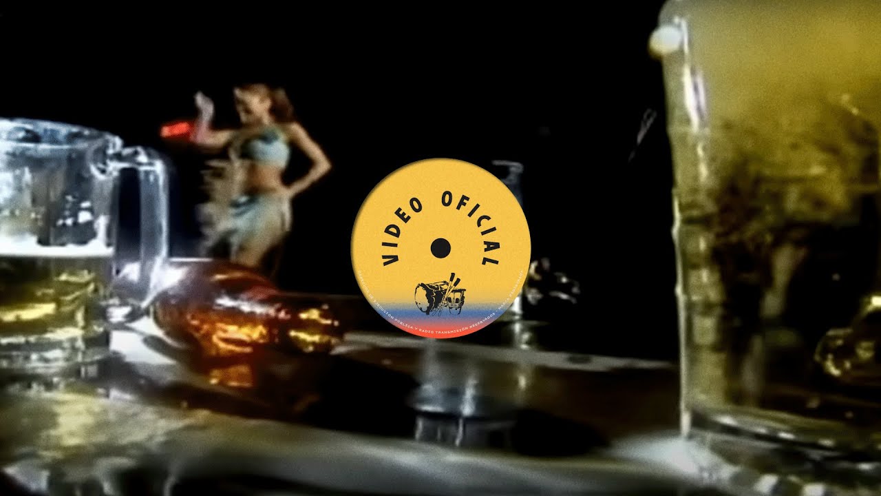 La Cerveza - Rodolfo Aicardi (Video Original) | Cumbia