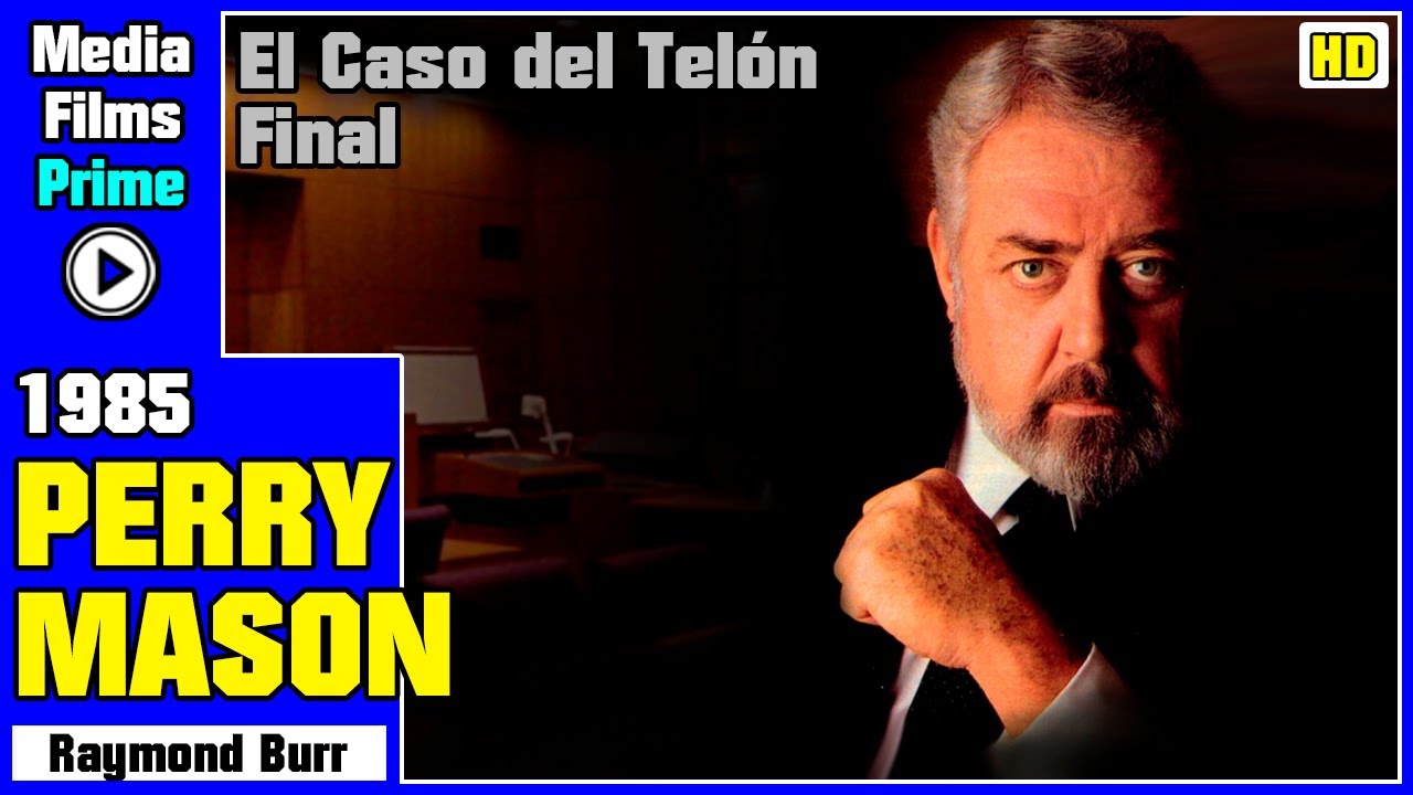 Perry Mason: The Case of the Final Curtain (1985) - HD Spanish Full Episode