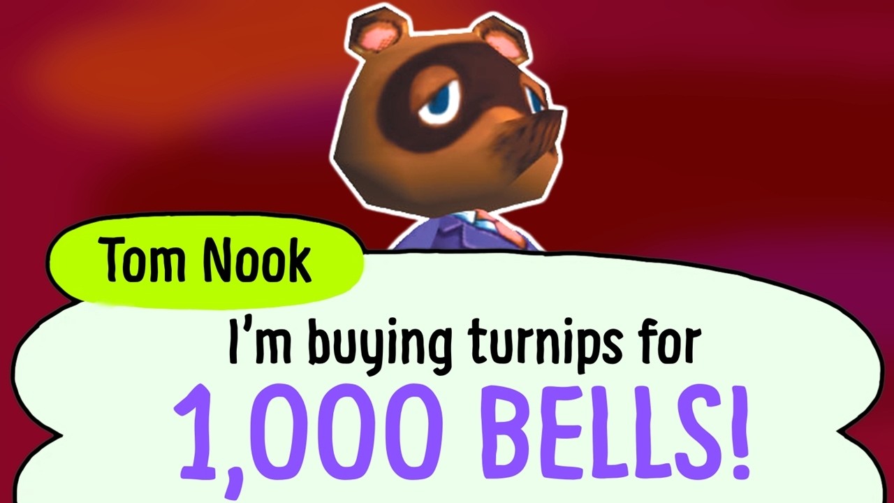 Which Animal Crossing Game Has The Most BROKEN Stalk Market?