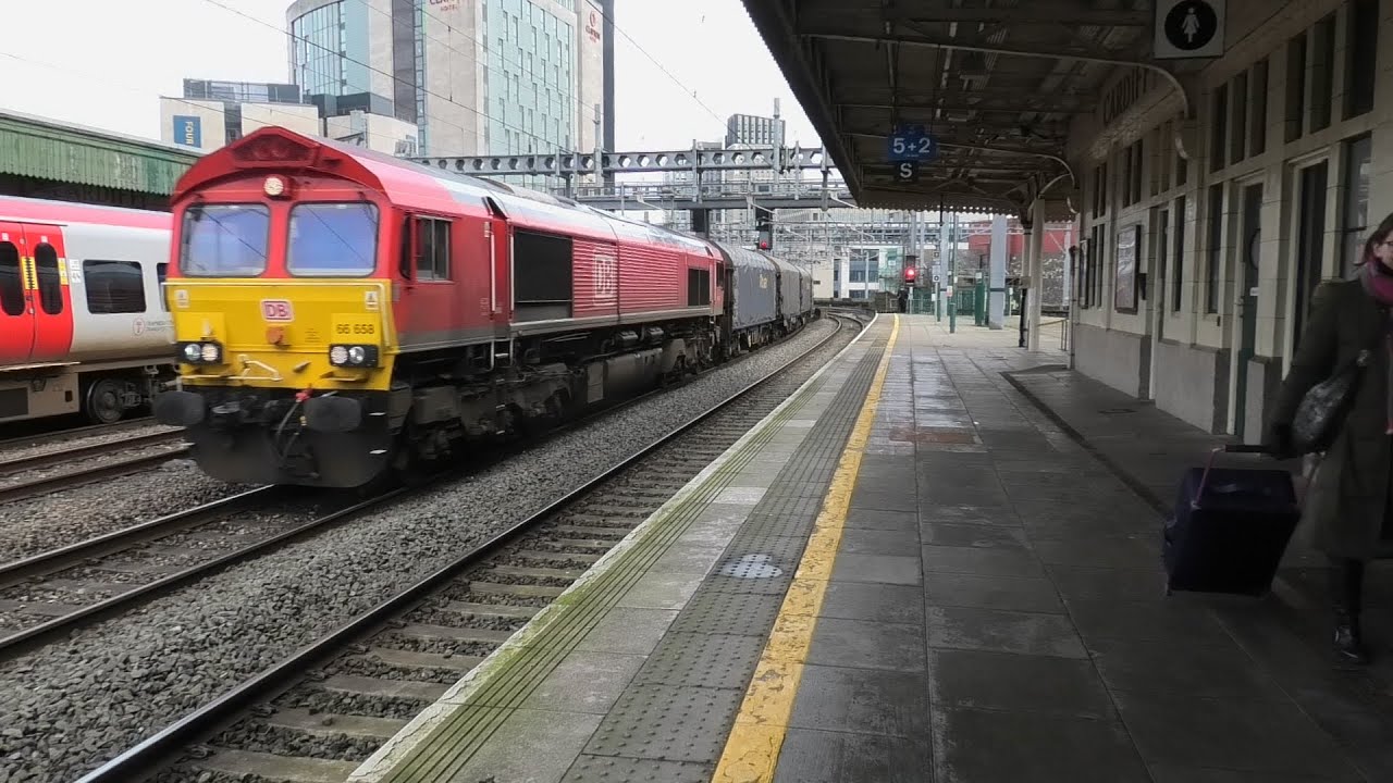Cardiff Central trains January 14th 2026