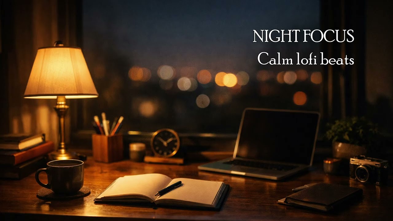 Night Lofi - Calm Lofi Beats for Late Focus